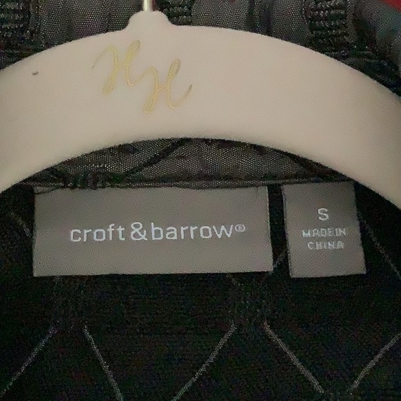 Croft & Barrow Textured Look Classy  Evening Jacket - Picture 2 of 7